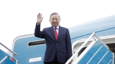 Tổng Bí thư Tô Lâm 