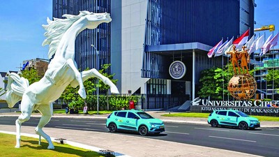 Từ Việt Nam, những chiếc xe xanh đã lăn bánh sang Lào, Indonesia, Philippines 