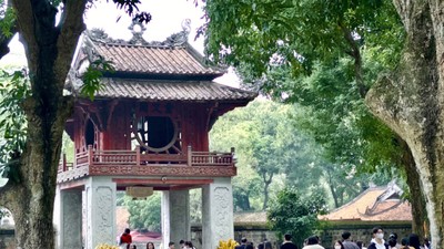 Văn Miếu - Quốc Tử Giám là một trong 17 di tích sẽ miễn phí vào cửa trong 3 ngày từ 20 - 22/2/2026.