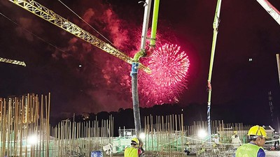 Các công trình phục vụ Hội nghị Cấp cao APEC 2027 đang khẩn trương thi công để về đích đúng hẹn 