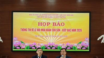 Những điểm mới của Lễ hội mùa Xuân Côn Sơn - Kiếp Bạc Bính Ngọ 2026 