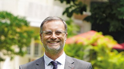 Ông Olivier Brochet, Đại sứ Cộng hòa Pháp tại Việt Nam 