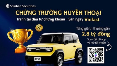 Chứng khoán Shinhan tổ chức cuộc thi đầu tư chứng khoán “Chứng trường huyền thoại”