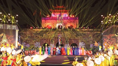 Sự kết hợp giữa di sản, sáng tạo và công nghệ đang mở ra không gian phát triển mới cho kinh tế văn hóa (Ảnh: P.V) 