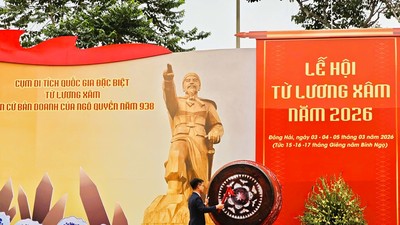 Cụm di tích quốc gia đặc biệt Từ Lương Xâm - Hào khí Bạch Đằng trong dòng chảy di sản văn hóa 