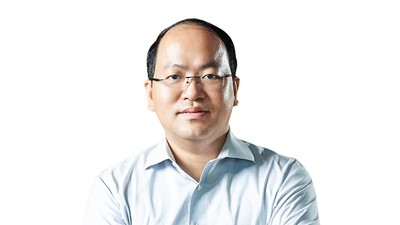 Ông Vũ Quốc Huy, Giám đốc Trung tâm Đổi mới sáng tạo quốc gia (NIC, Bộ Tài chính)