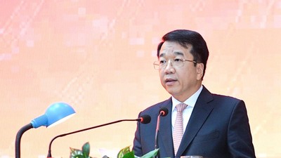 Ông Nguyễn Thanh Bình, tân Chủ tịch UBND tỉnh Ninh Bình. Ảnh: Trường Giang