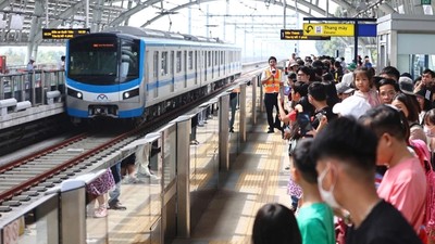 TP.HCM hỗ trợ toàn bộ kinh phí vé cho hành khách sử dụng tuyến Metro số 1 trong ngày bầu cử