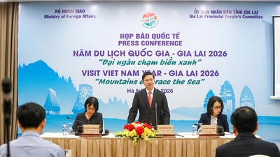 Chuỗi hoạt động diễn ra trong tuần lễ khai mạc Năm Du lịch quốc gia-Gia Lai 2026 