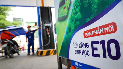 Đưa xăng E10 vào lưu thông càng sớm càng tốt 