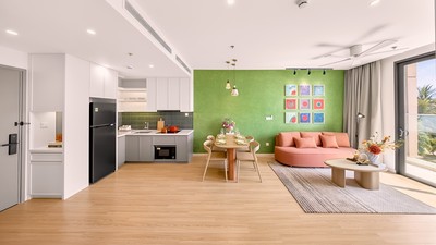 Hé lộ nhà mẫu Charmora City: Khi giấc mơ biển cả hiện hữu trong từng điểm chạm