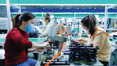 Sức khỏe của ngành sản xuất đã được cải thiện đáng kể