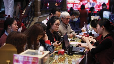 Nhu cầu trú ẩn vào vàng vẫn cao trong bối cảnh xung đột địa chính trị leo thang tại khu vực Trung Đông