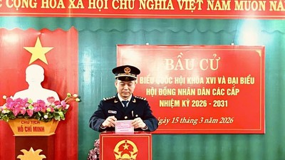 Công chức, người lao động ngành Hải quan trách nhiệm tham gia Ngày hội non sông 