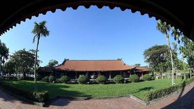 Chùa Keo (Thần Quang Tự) tại xã Vũ Tiên, tỉnh Hưng Yên (Ảnh: P.V) 