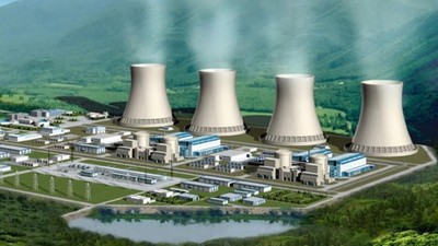 Phối cảnh dự án điện hạt nhân Ninh Thuận.