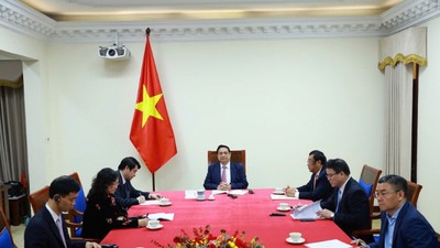 Thủ tướng Chính phủ đề nghị Angola hỗ trợ thêm về nguồn cung cấp dầu thô và khí đốt cho Việt Nam - Ảnh: VGP.