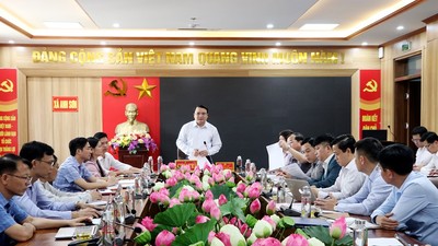 Lãnh đạo tỉnh Nghệ An kiểm tra, đốc thúc tiến độ các dự án đầu tư công 