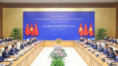 Phiên họp lần thứ 17 thúc đẩy quan hệ Việt Nam - Trung Quốc phát triển thực chất 