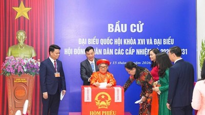 Công bố kết quả bầu cử, danh sách trúng cử đại biểu HĐND thành phố Hải Phòng khóa XVII 
