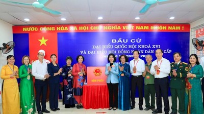 Danh sách 125 đại biểu trúng cử HĐND TP. Hà Nội khóa XVII, nhiệm kỳ 2026-2031 