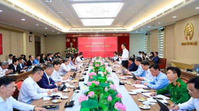 Quang cảnh hội nghị. Ảnh: Quang Thái