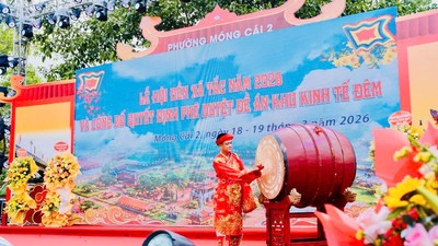 Phát huy hiệu quả không gian văn hóa, lễ hội tại Khu di tích lịch sử Đền Xã Tắc 