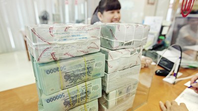 Lãi suất huy động bật tăng mạnh, gửi 200 triệu lãi suất đã lên tới 8,9%/năm 