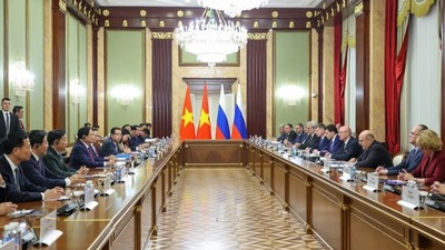 Việt Nam - Nga thúc đẩy hợp tác toàn diện, với trọng tâm năng lượng và kinh tế 