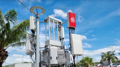 Trạm 5G Viettel tại Khánh Hòa.