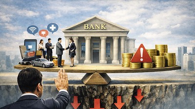 Mở rộng hệ sinh thái mang lại cơ hội tăng trưởng, nhưng đòi hỏi ngân hàng phải thiết lập “hàng rào” ngăn rủi ro với công ty mẹ. Ảnh: P.V