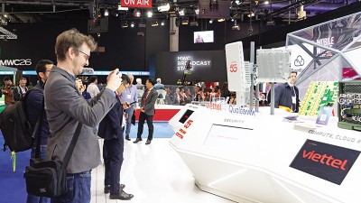 Xuất khẩu số Việt Nam 2025 bứt tốc, liên tiếp ghi nhận hợp đồng trăm triệu USD. Ảnh: P.V 