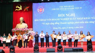 Hưng Yên: Đối thoại hải quan - doanh nghiệp, tháo gỡ vướng mắc trong xuất nhập khẩu 