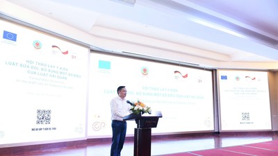 Sửa Luật Hải quan: Hoàn thiện thể chế, thúc đẩy hải quan số 