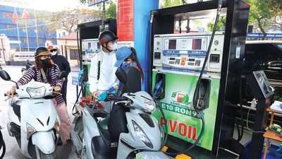 Các doanh nghiệp có thể đưa xăng E10 vào lưu hành sớm hơn mốc quy định là ngày 1/6/2026 (Ảnh: Đức Thanh)