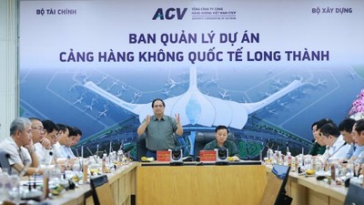 Thủ tướng: Khai thác thương mại sân bay Long Thành vào cuối năm 2026 