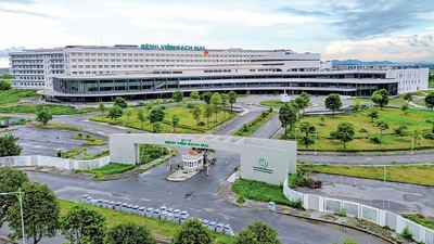 Hai dự án cơ sở 2 của Bệnh viện Bạch Mai và Việt Đức đã bị thất thoát, lãng phí hơn 700 tỷ đồng (Ảnh: P.V) 