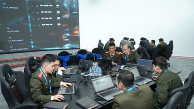 Diễn tập An ninh mạng quốc gia năm 2025 góp phần cập nhật các quan điểm, chủ trương của Đảng, chính sách, pháp luật của nhà nước trên lĩnh vực an ninh mạng và trau dồi, chia sẻ kinh nghiệm, kỹ năng, quy trình, phương pháp ứng cứu, khắc phục sự cố an ninh mạng.