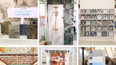 Các doanh nghiệp được khuyến khích phát triển vật liệu xanh, vật liệu mới, giảm phát thải...