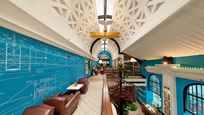 Bill Bensley thiết kế lấy cảm hứng từ “học viện hàng không” 1920