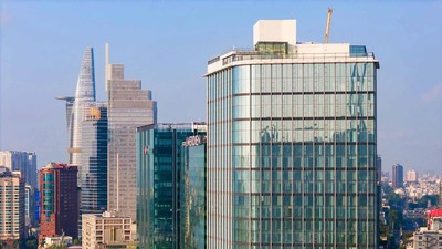 Tổng vốn đầu tư nước ngoài đăng ký vào Thành phố, bao gồm cấp mới, điều chỉnh vốn và góp vốn, mua cổ phần, mua phần vốn góp đạt gần 2,9 tỷ USD. Ảnh: Lê Toàn.