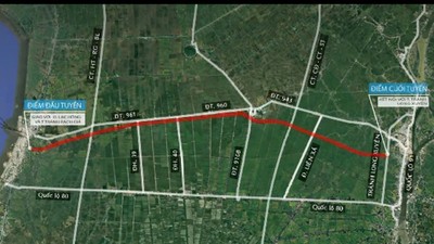 Dự án đường kết nối Rạch Giá - Long Xuyên có điểm đầu tại nút giao Lạc Hồng, phường Rạch Giá và điểm cuối kết nối vào tuyến tránh Long Xuyên, tổng chiều dài tuyến hơn 53 km.