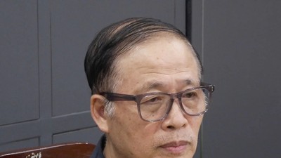 Bị can Vũ Minh Châu, nguyên Tổng giám đốc Công ty TNHH Bảo Tín Minh Châu. Ảnh: CAHN