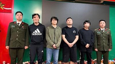 Một nhóm tội phạm công nghệ cao bị triệt phá. Ảnh: CAHN