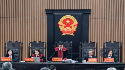 Hội đồng xét xử sơ thẩm vụ án.