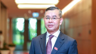 Tân Bộ trưởng Bộ Tài chính Ngô Văn Tuấn - Ảnh: Đức Thanh. 