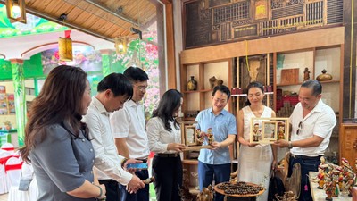 Quốc Oai hướng tới trở thành điểm đến trải nghiệm mới của Hà Nội 