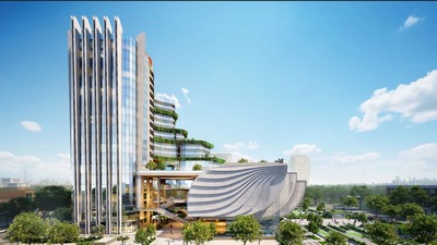 Thiết kế Nhà văn hóa Thanh niên TP.HCM 