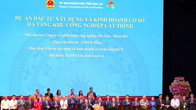 Gấp rút thực hiện giải phóng mặt bằng thực hiện Dự án Khu công nghiệp Cát Trinh 