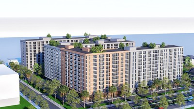 Một dự án Nhà ở xã hội ở Phường Thành Sen